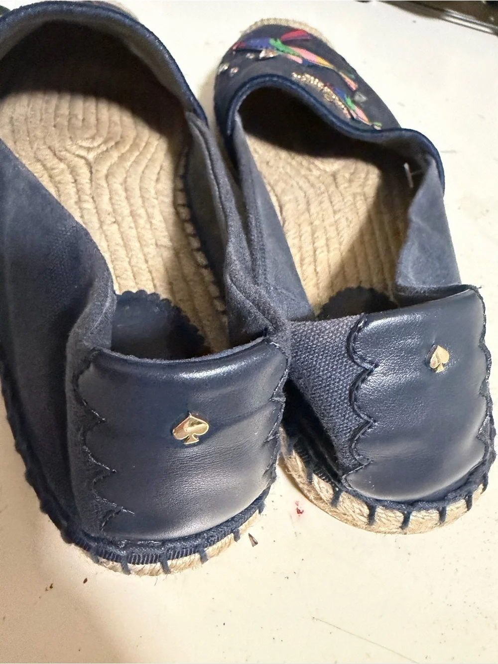 Kate spades espadrille Slip-on Shoes size 6.5